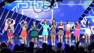 [예능연구소 직캠] 트와이스 시그널 1위 앵콜 @쇼!음악중심_20170603 SIGNAL TWICE in 4K