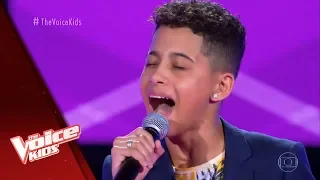 Felipinho canta 'Coração do Maloqueiro' nas Audições às Cegas - The Voice Kids Brasil | 5ª Temporada