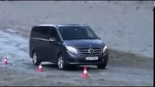 MB V250d 4matic vs. VW T6 Multivan 4motion