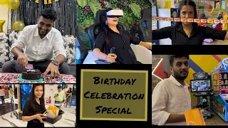 Husband’s Birthday Celebration | Grand High Street Mall | Gadar2 | Ear piercing | Game Zone