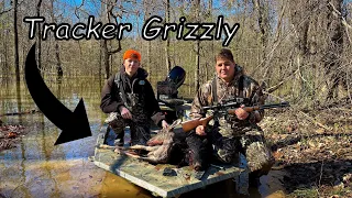 Hunting with a Tracker Grizzly Sportman