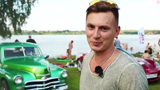 ГАЗ М20 Победа 1954 г. с двигателем BMW. Tuning Open Fest 2022