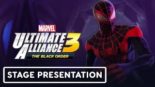Marvel Ultimate Alliance 3: The Black Order Gameplay Full Treehouse Presentation - E3 2019
