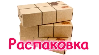 Семья Бровченко. Распаковка 6-ти посылок. (12.16г.)