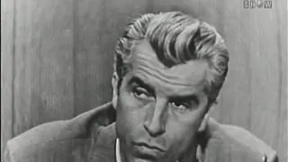 What's My Line? - Fernando Lamas; Walter Pidgeon [panel] (Apr 7, 1957)