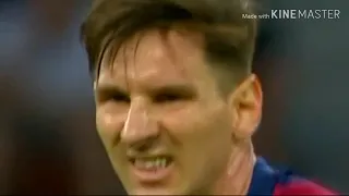 Lionel messi vs Juventus. 2015 UEFA Champions League Final