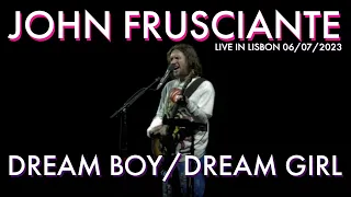 John Frusciante - Dream Boy/Dream Girl Live in Lisbon NOS Alive 06/07/23
