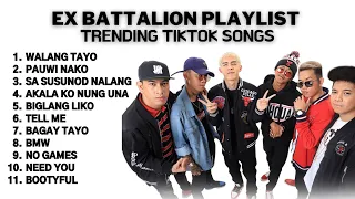 Walang Tayo x Pauwi Nako | EX-BATTALION GREATEST HITS