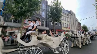 Grevenbroicher Schützenfest 2023 - Grosser Festumzug am Sonntag durch die Stadt (3.9.2023)
