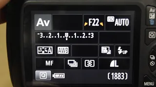 Aperture Priority Mode | Cannon Rebel t5