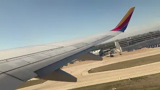 Southwest Airlines 737-700 Takeoff Dallas (Love Field) DAL