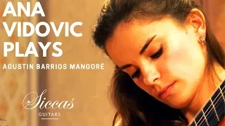 Ana Vidovic plays Una Limosna Por el Amor de Dios by Agustin Barrios Mangoré