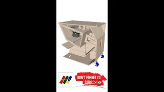 DIY Speaker Box Plan 1x18" Folded Horn High Output #shorts