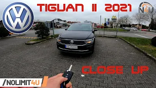 VW Tiguan 2021 (200HP) 2.0 TDI 4Motion BRAND NEW / CLOSE UP Aufnahmen
