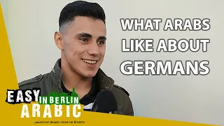 What Arabs in Berlin like about Germans | Easy Arabic 33