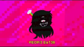 People eater // gacha + Animation // TW: Gore and bright colors