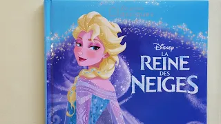 lecture de la Reine des Neiges 1