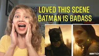 Joker vs Batman conversation in Zack Snyder Justice League Reaction | Batman Nightmare scene