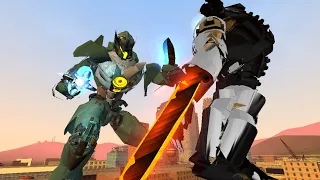 Gipsy Avenger vs Obsidian Fury. Animation FINAL