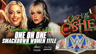 WWE2K23 Universe Mode | Liv Morgan vs. Jamie Hayter | SmackDown Women's Title Match