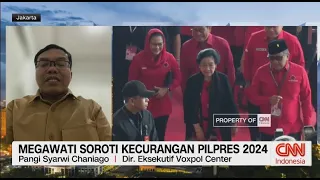 Menyelisik Pesan Tersirat Megawati Dalam Pidato Politiknya