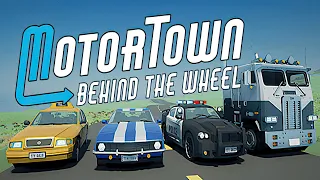 Motor Town: Behind The Wheel | Demo | GamePlay PC