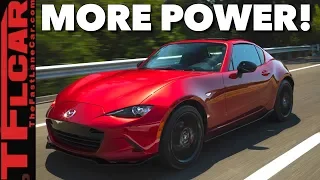 At Last, More Power! Is the 2019 Mazda MX-5 Miata the Best One Yet?