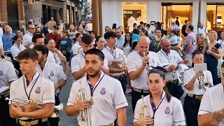 Pasacalles de Los Gitanos en la víspera del Corpus Christi