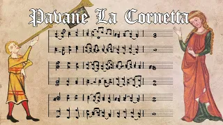 Pavane La Cornetta - Musica Calamus (renaissance / medieval dance for reenactment, larp)