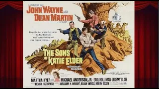 LOS CUATRO HIJOS DE KATIE ELDER de HENRY HATHAWAY 1965