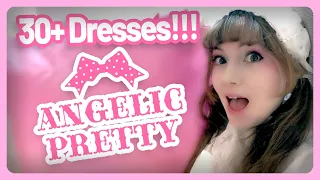Ultimate ANGELIC PRETTY HAUL Marathon | Unboxing & Try On