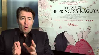 THE TALE OF THE PRINCESS KAGUYA - 30" Official Trailer -Introduced By Jonathan Ross