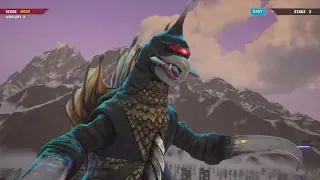 Gigabash Godzilla DLC - All Ultimate Move's