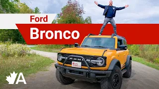 2021 Ford Bronco Review: Wrangling Jeeps