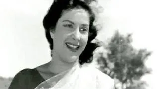 Panchhi Banoo Udti Phiroon - Lata Mangeshkar, Nargis, Chori Chori Song