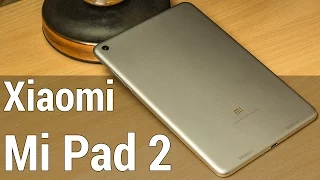 Xiaomi Mi Pad 2 полный обзор. Подробный и красивый обзор Xiaomi MiPad 2 от FERUMM.COM