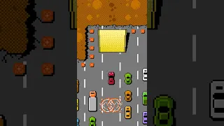 L.A. FREEWAY, an ultra-rare driving game for NES!!