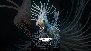 Are these new species? Part 2 #ai #midjourney #mystery #creature #sea #seacreatures