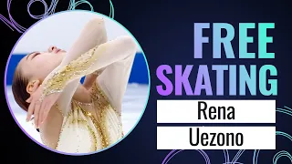 Rena UEZONO (JPN) | Women Free Skating | GP Final 2023 | #JGPFigure