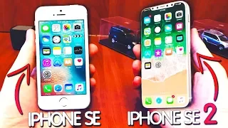 IPhone SE 2 (2018) - ВСЕ УТЕЧКИ И СЛУХИ! | Цена, дизайн, характеристики