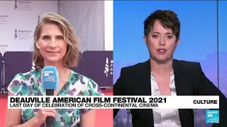 Deauville 2021: Last day celebrating cross-continental cinema • FRANCE 24 English