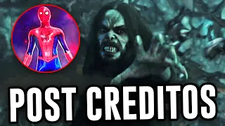 Se filtró la escena post-créditos de Morbius y reveló que existe otro Spider Man en su universo