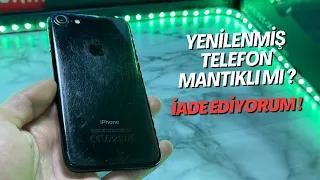 YENİLENMİŞ TELEFON ALMAK İSTEYENLER BU VİDEOYA ! | YAŞADIĞIM SORUNLAR & İADE ETTİM