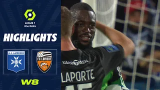AJ AUXERRE - FC LORIENT (1 - 3) - Highlights - (AJA - FCL) / 2022-2023