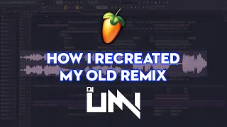 Beedi Jalaile (Remix) DJ Umi | Recreated Old Remix | Flp Project | Flp Preview | Fl Studio