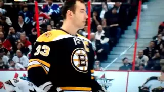 Zdeno Chara 108.8MPH Slapshot NEW Record!! 2012 All Star Challenge