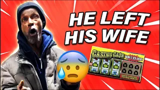 FAKE LOTTERY TICKET PRANK GONE WRONG/RIGHT🤣🤣🤣