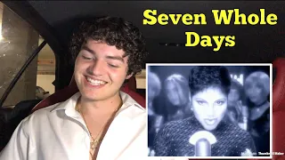 Toni Braxton - Seven Whole Days | REACTION