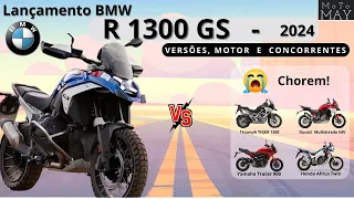 Nova BMW R 1300gs│Ficha técnica, preço e comparativo ► Ela chega mais forte, adornada e imponente!