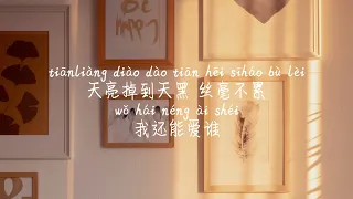 【你说的都对-大籽&周星杰】NI SHUO DE DOU DUI-DA ZI&ZHOU XING JIE/TIKTOK,抖音,틱톡/Pinyin Lyrics, 拼音歌词, 병음가사/No AD